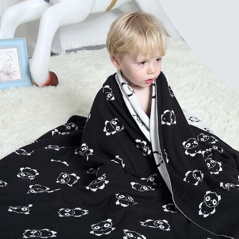 Kamimi/Nordic одеяло детей вязаный ковер 100% хлопок многофункциональный чехол blanketry 13 мультфильм шаблон От 0 до 2 лет