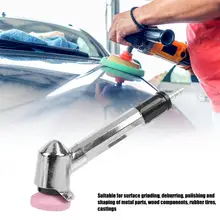 Угловая шлифовальная машина 23500 об/мин локоть шлифовальный станок пневматический Микро-комплект для полировки ручка пневматическая машина шлифовальная ленточная угловая шлифовальная электроинструмент