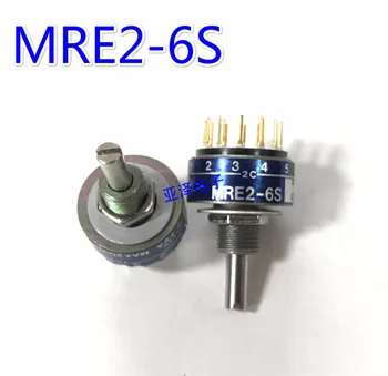 

Original 100% MRE2-6S small sealed rotary band 2 knife 6 shift switch