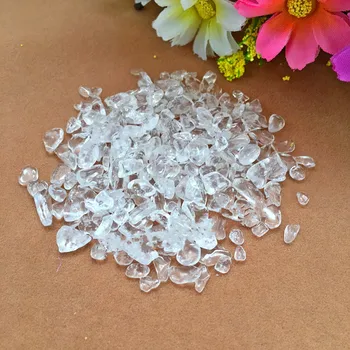 

50g Natural quartz crystal 4mm-6mm white crystal stone setting pieces, manufacturers wholesale