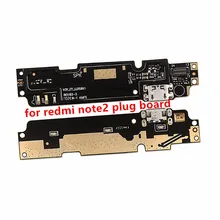 Высококачественная штепсельная плата для Xiaomi Redmi Note 2 Micro Dock Соединительная Плата usb порт для зарядки гибкий кабель Замена