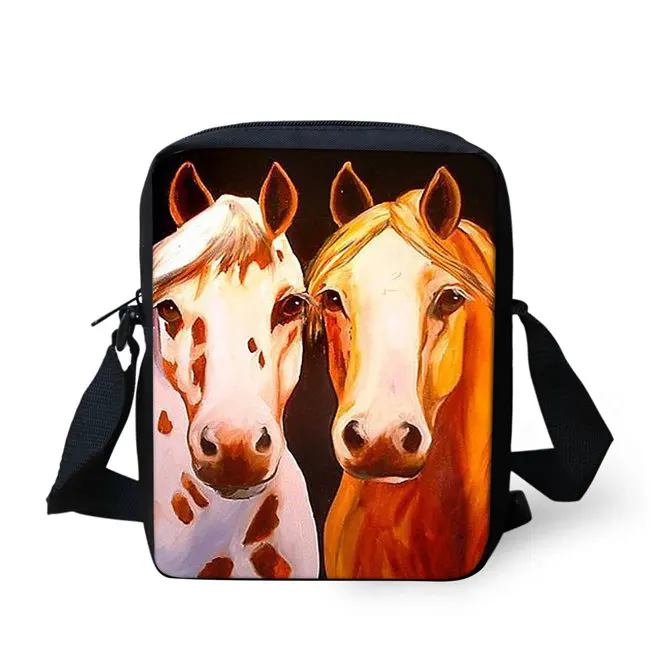 FORUDESIGNS Crazy Horse Сумка через плечо для женщин дизайнерская мужская сумка-мессенджер маленькая Повседневная сумка на плечо Bolsa Feminina для девочек мини - Цвет: 5323E
