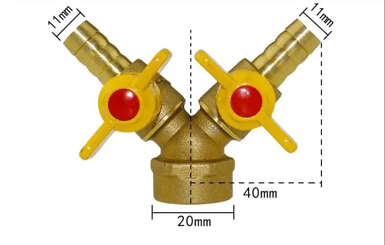 

free shipping G 1/2" t Tee Handle Full Port Ball Valve Pipe fittings