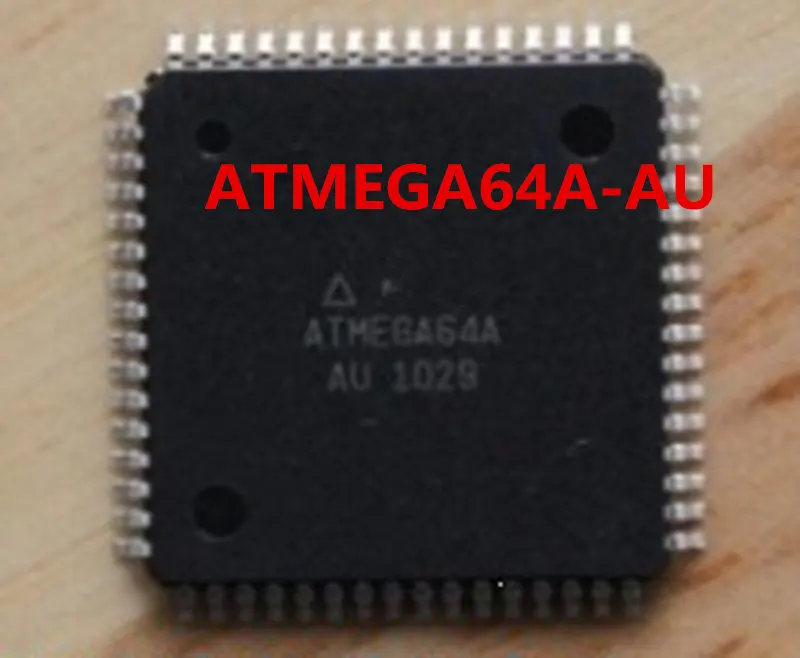 Xzhongx 5 шт./лот ATMEGA64A AU ATMEGA64AAU ATMEGA64 IC MCU 8BIT 64KB FLASH 64TQFP|Аксессуары для батарей и ЗУ| |