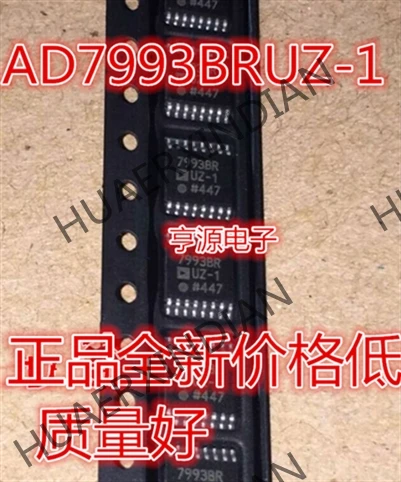 10 шт./лот Новинка AD7993 AD7993BRUZ 1 7993BR 7993BRUZ TSSOP16 новый в наличии|Индукторы| |
