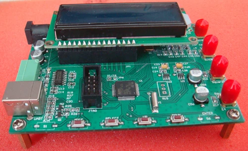 

AD9851 AD9850 DDS module signal generator sweep frequency duty cycle USB PC control