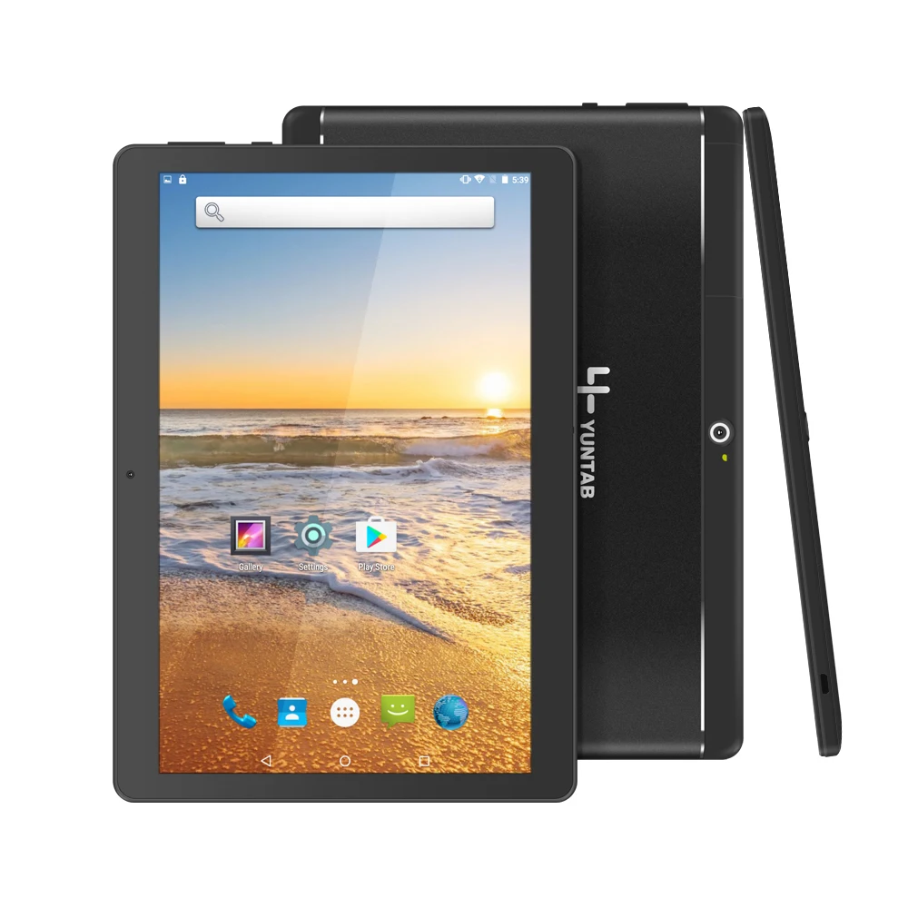 

Yuntab 4 colors alloy K17 3g Tablet PC Quad-Core Android 5.1 touch screen1280*800 unlocked smartphone with dual camera 4500mAh