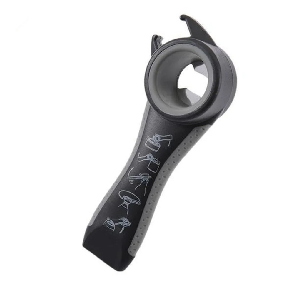 Multi function Bottle Opener, Five in one Ear Type Multifunctional Can