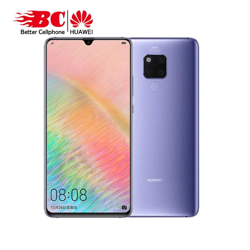 

Original Huawei Mate 20 X Smartphone OS 9.0 5.9" 2244x1080 5000mAh Kirin 980 Octa Core Leica three camera Wide angle shooting