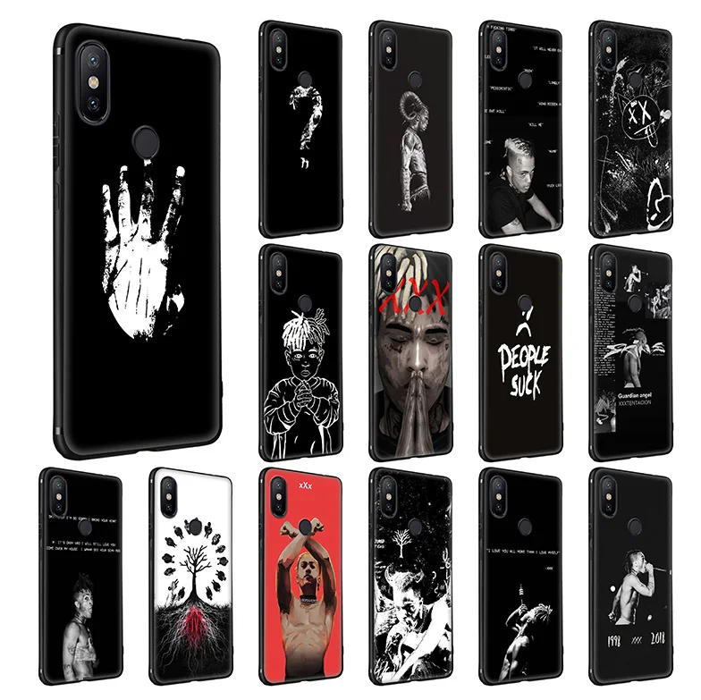 Мягкий силиконовый чехол WEBBEDEPP Touch Eem Xxxtentacion для Xiaomi Redmi Note 7 6 6A 5 4 4X 4A S2 Plus Pro Lite Go |