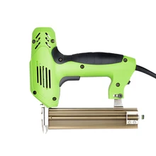 2000 Вт 220 В деревообрабатывающий Электрический гвоздь пистолет Brad гвоздильщик и степлер Электрический гвоздь Электроинструмент F30