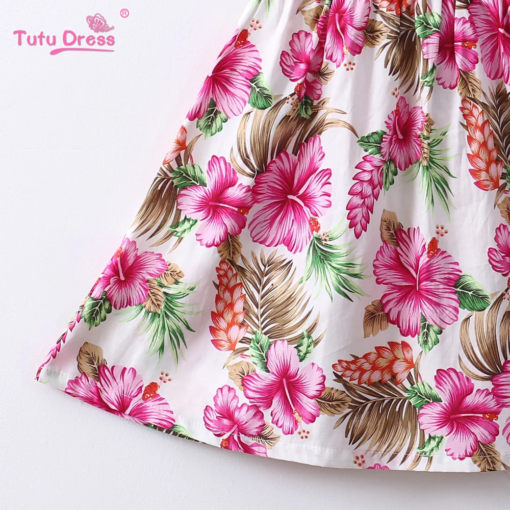 printed short frock