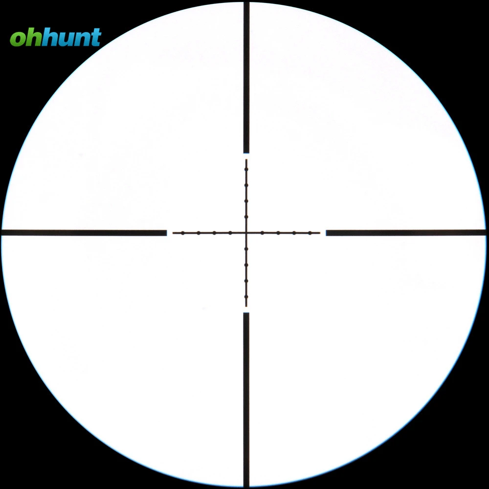Ohhunt 4,5-14X50 Охотничья винтовка прицел боковой Parallax регулировка стекла гравированный Mil точка сетка с подсветкой тактический прицел