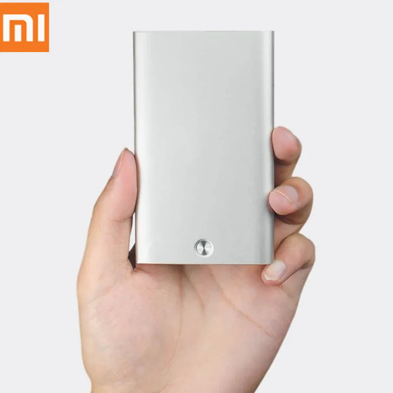

Xiaomi MIIIW Card Slim Aluminium Alloy Automatic Pop Up Cover Card Holder Box Creative Portable Business Case For Men Women
