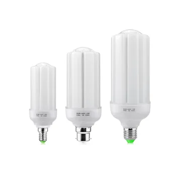 

AC220V 110V Eye Protection NO Flicker LED Corn Light 10W 15W 20W 30W Light Diffusion PC lampshade E27 E14 B22 Desk Lamp Bulb