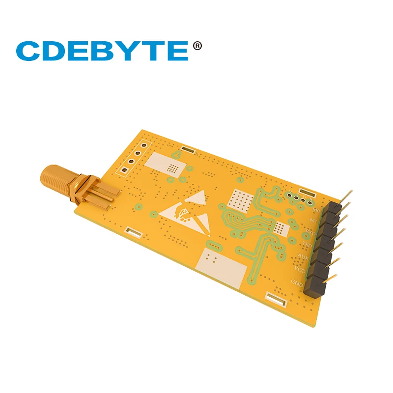 E32 868T30D Lora большой диапазон UART SX1276 SX1278 868 МГц 1 Вт SMA антенна IoT uhf беспроводной
