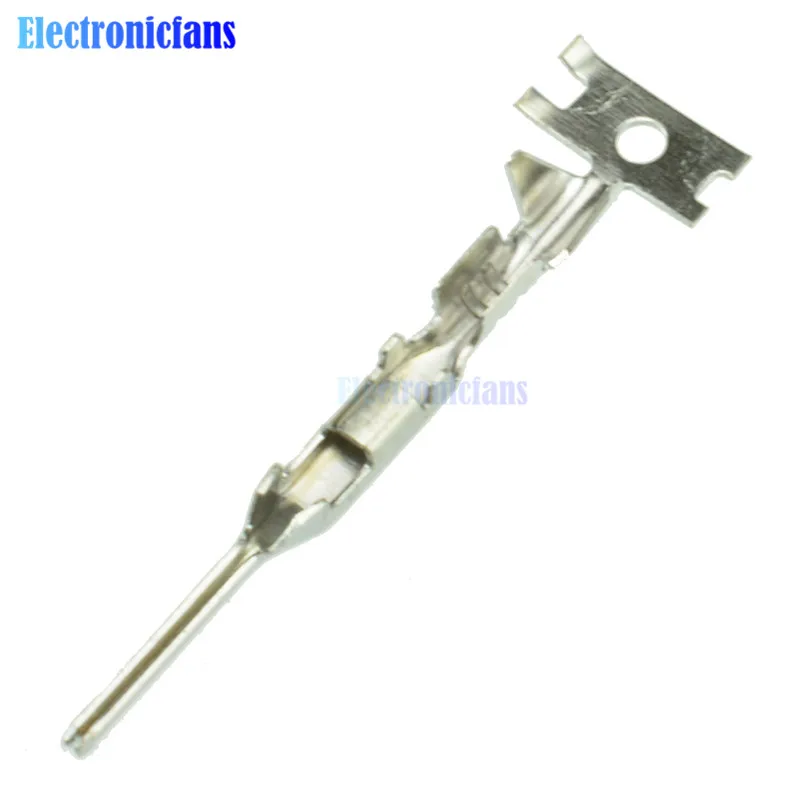 

100PCS 2.54mm Dupont Jumper Wire Cable Housing Male Pin Contor Terminal