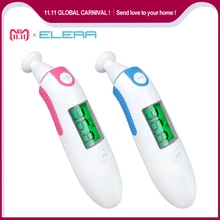 ELERA Digital Infrared Thermometer Multi Function Baby Adult Thermometro For Forehead Ear Temperature Monitor Diagnostic Tool