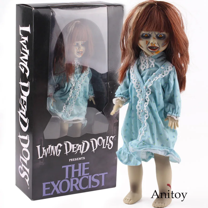 MEZCO живой мертвец куклы представляет изгнание фильм ужасов Фигурки ПВХ Коллекционная модель игрушки подарок на Хэллоуин