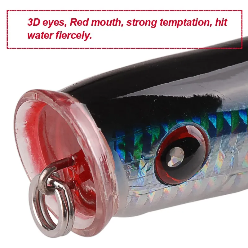 NOEBY Большая Поппер приманка искусственная жесткая приманка 155 мм/52 г Топ воды Карп бас приманки воблер PESCA Leurre рыболовные снасти