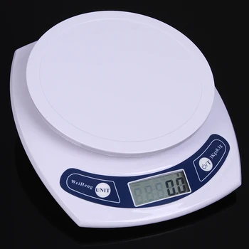

3KG 0.1g grams of precision electronic scale that G platform scale food weighing scale scale food No Tray