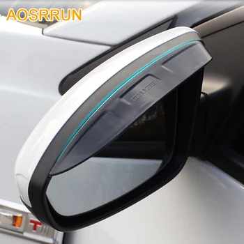 

For 2009-2013 Chevrolet Cruze hatchback sedan Rearview mirror rain gear shield for Cruze auto accessories