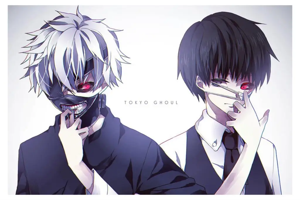 

Oil Painting Anime Tokyo Ghoul Ken Kaneki Poster Wall Decoration Artwork Canvas Print Pictures for Living Room Cuadros