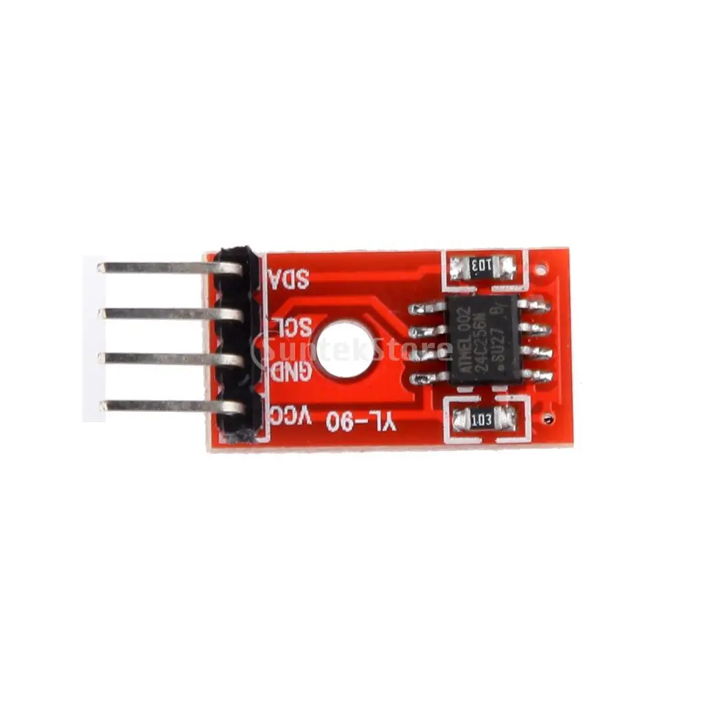 AT24C256 Serial EEPROM I2C Interface Data Storage Module w/Jumper Cable for Arduino PIC