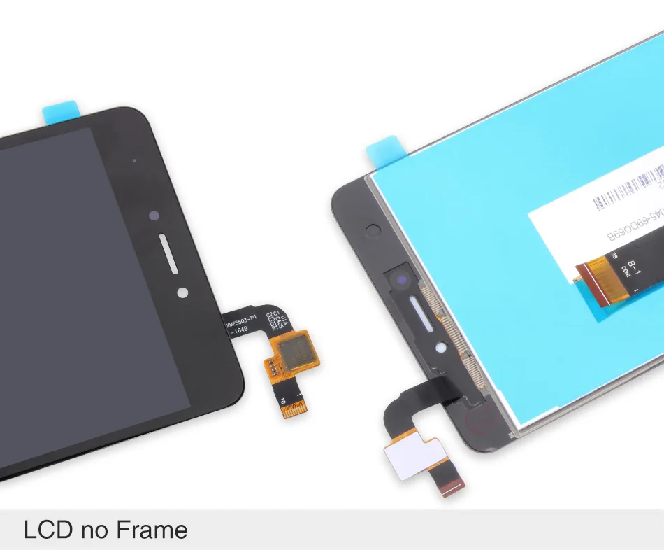 Для Xiaomi Redmi Note 4 Global 4 Гб 64 Гб рамка ЖК-дисплея Сенсорная панель Redmi note 4 Pro Snapdragon 625 ЖК-дигитайзер Запчасти