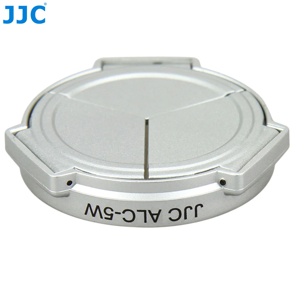 JJC ALC-LX7W Professional Auto Lens Cap for Panasonic LX6 /& LX7 Silver Opens and Closes Automatically
