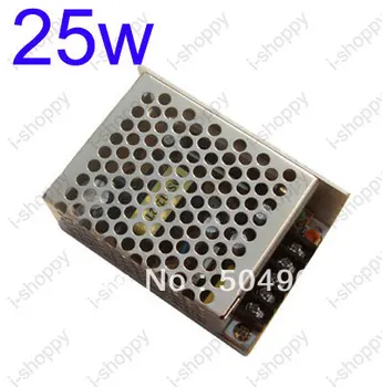 

25W 1A Universal Regulated Switching Power Supply /Transformer /Adapter,100~240V AC Input,24V DC Output, for CCTV LED Strips