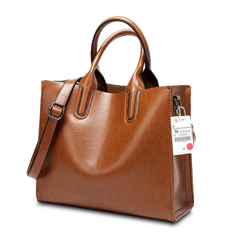 

womens messenger crossbody bags handbags shoulder slung European and American style bucket bag women leather handbags crossbody