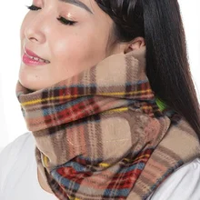 

1pc Travel Pillow Airplane Travel Accessories Comfortable Pillows Sleep neck pillow portable Travel Neck Pad 4 Color