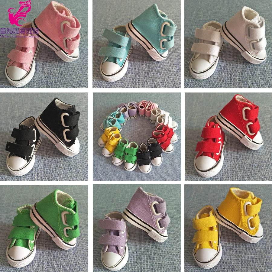 doll in shoe