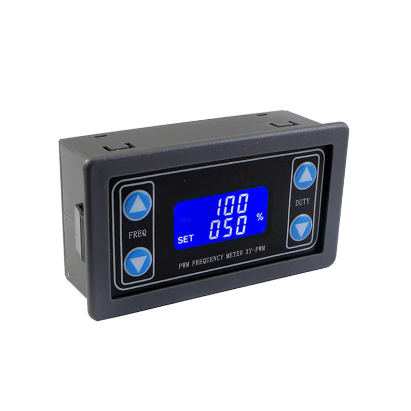 

Signal Generator 3.3V-30V PWM Pulse Frequency Duty Cycle Adjustable Module 1Hz-150Khz LCD Display PWM Signal generate Module