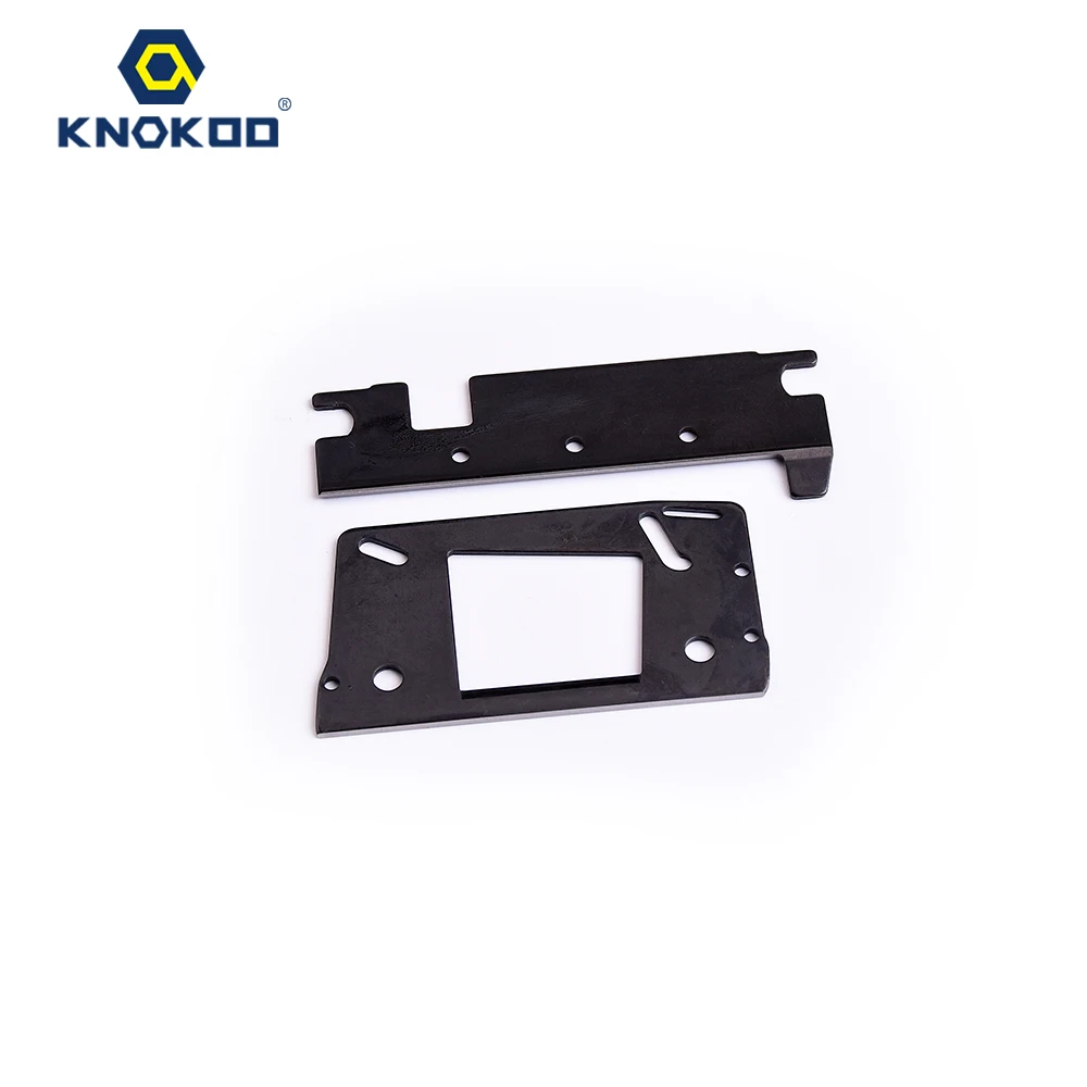 

KNOKOO ZCUT9-207-211 RT-7000 Upper & Lower Blade for Precise Length Electronic Tape Dispensers Automatic Tape Cutter ZCUT-9