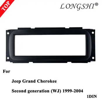 

1DIN Car refitting frame panel DVD Fascia Audio frame for Jeep Grand Cherokee 99-04 (WJ)Chrysler 300M Caravan 01-07 Neon Voyager