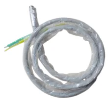 Free Shipping Dental 4 Holes Handpiece Hose Tube with Connector for High Speed Handpiece High Quality