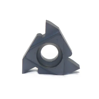 

10PCS 16IR AG 60 LDA Carbide Threading Inserts 60 degree Internal Threading Insert Indexable Lathe Inserts