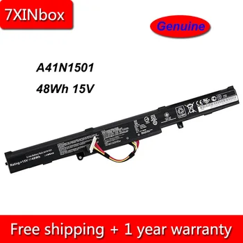 

7XINbox 48Wh 15V Genuine A41LK9H A41N1501 Laptop Battery For ASUS GL752JW GL752 GL752VL GL752VW N552 N552V N552VW N752 N752V