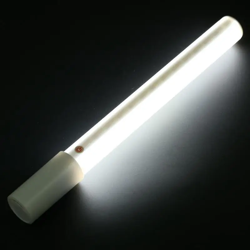 

Smart Sensor LED Light Tube USB Charging Lamps Tubes Portable Handheld Camping Lamp Emergency Flashlight