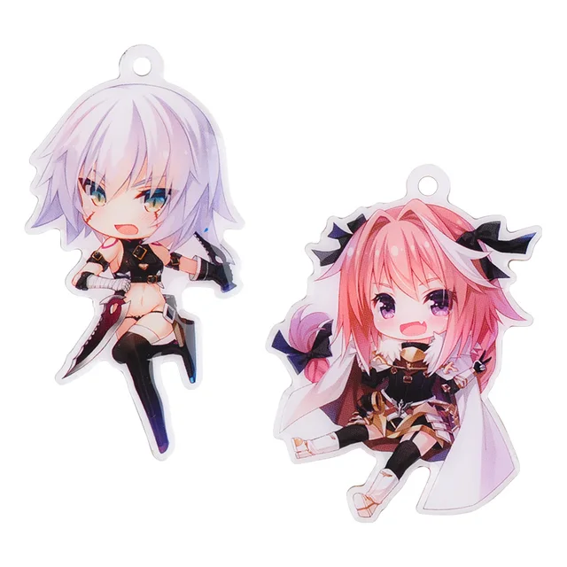 Fate Apocrypha Astolfo And Jack The Ripper Double Side Printing Cute