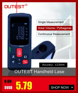 mini telêmetro laser handheld range finder laser