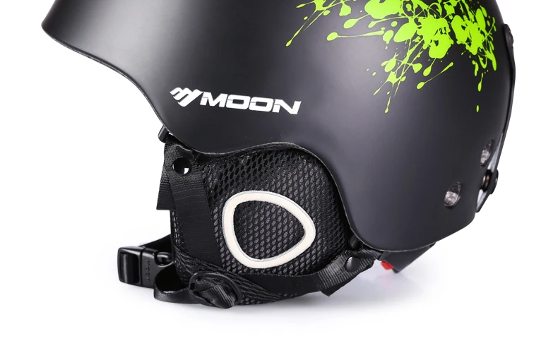 Бренд Moon аутентичный Регулируемый профессиональный лыжный шлем для гонок ультралегкий Дамский шлем высокого качества для женщин и мужчин
