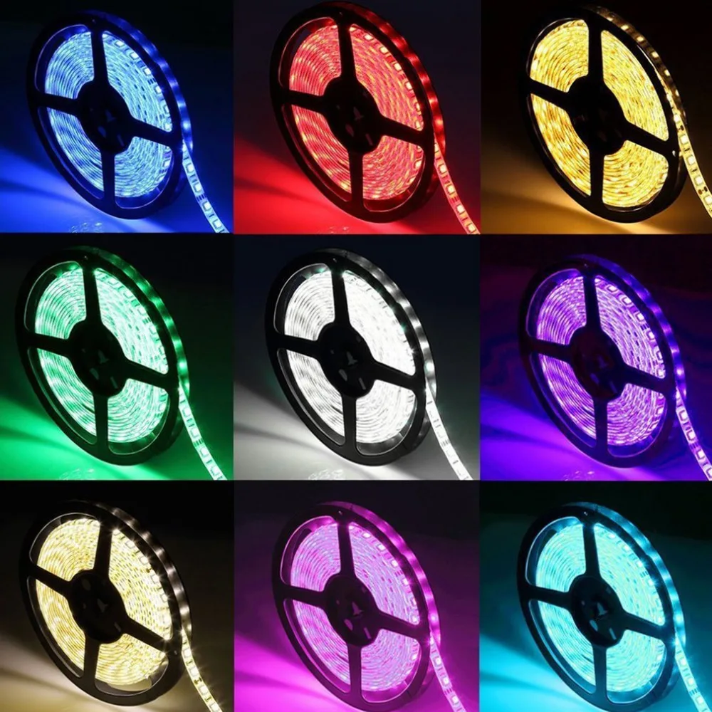 Светодиодная Лента Smd 5050 Rgb Купить
