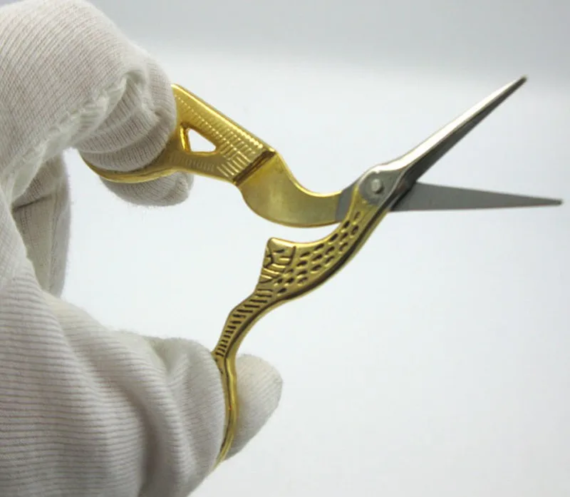ZAKKA Вышивка крестом Европейский ретро классический, винтажный, старинный ремесло золото швейный кран портновские ножницы ручной работы DIY инструмент для дома