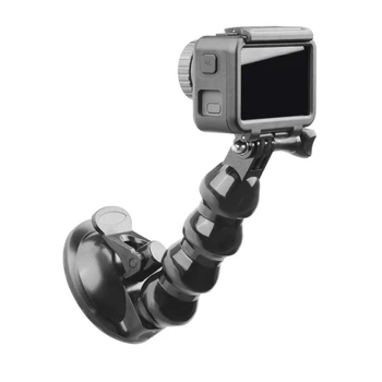 

Suction Cup Car Glass Sucker Mount Holder Camera Adapter Driving Recorder Ball Head Tripods For-Dji Osmo Action