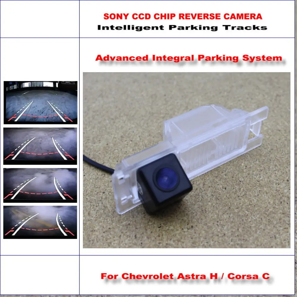 

For Chevrolet Chevy Astra H/Corsa C/Vectra C/Zafira B Car Rear View Camera Vehicle Reverse Backup Auto Accessories CAM HD