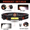 Yunmai Powerful Headlight Xpe+cob Usb Rechargeable Headlamp Built-in Battery Head Light Waterproof Head Torch Camping Head Lamp ► Photo 2/6