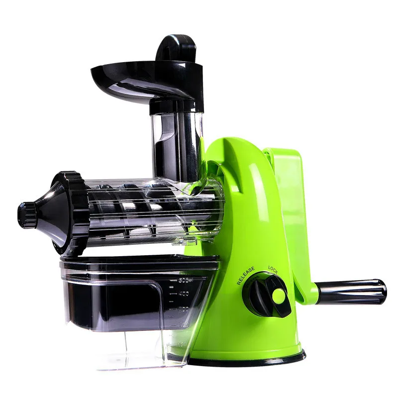 Manual Juicer Mini Hand Crank Lemon Citrus Orange Squeezer DIY Fresh